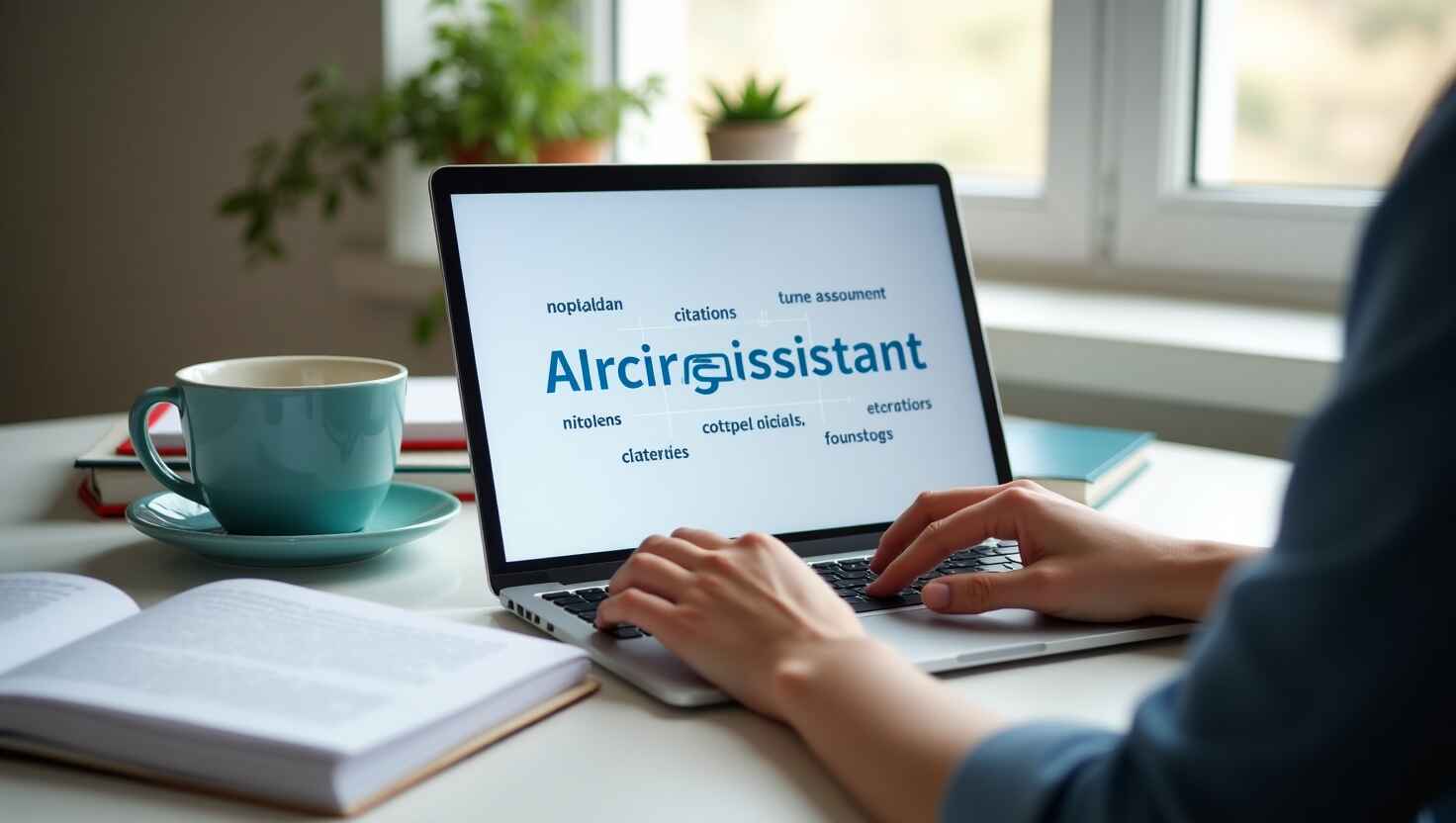 AI to write research papers