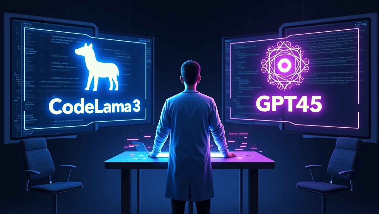CodeLlama 3 vs GPT-4.5