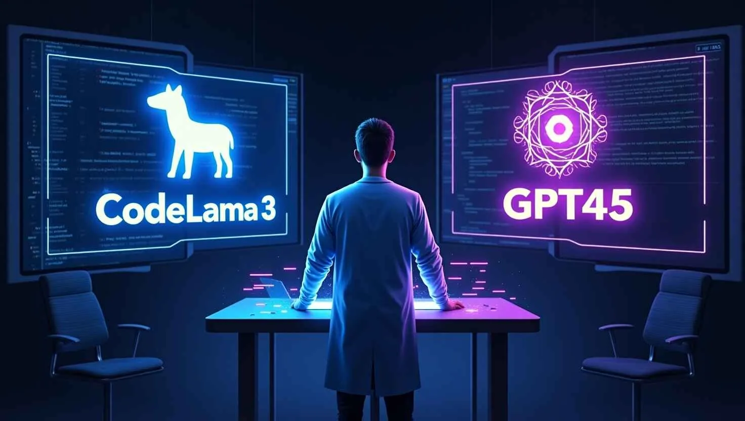 CodeLlama 3 vs GPT-4.5