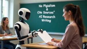 How to Avoid Plagiarism When Using AI