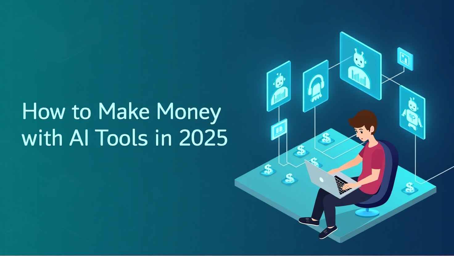 How to Make Money with AI Tools