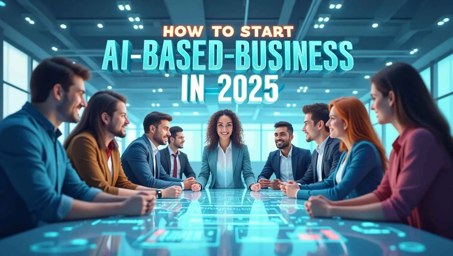 Start an AI-based business
