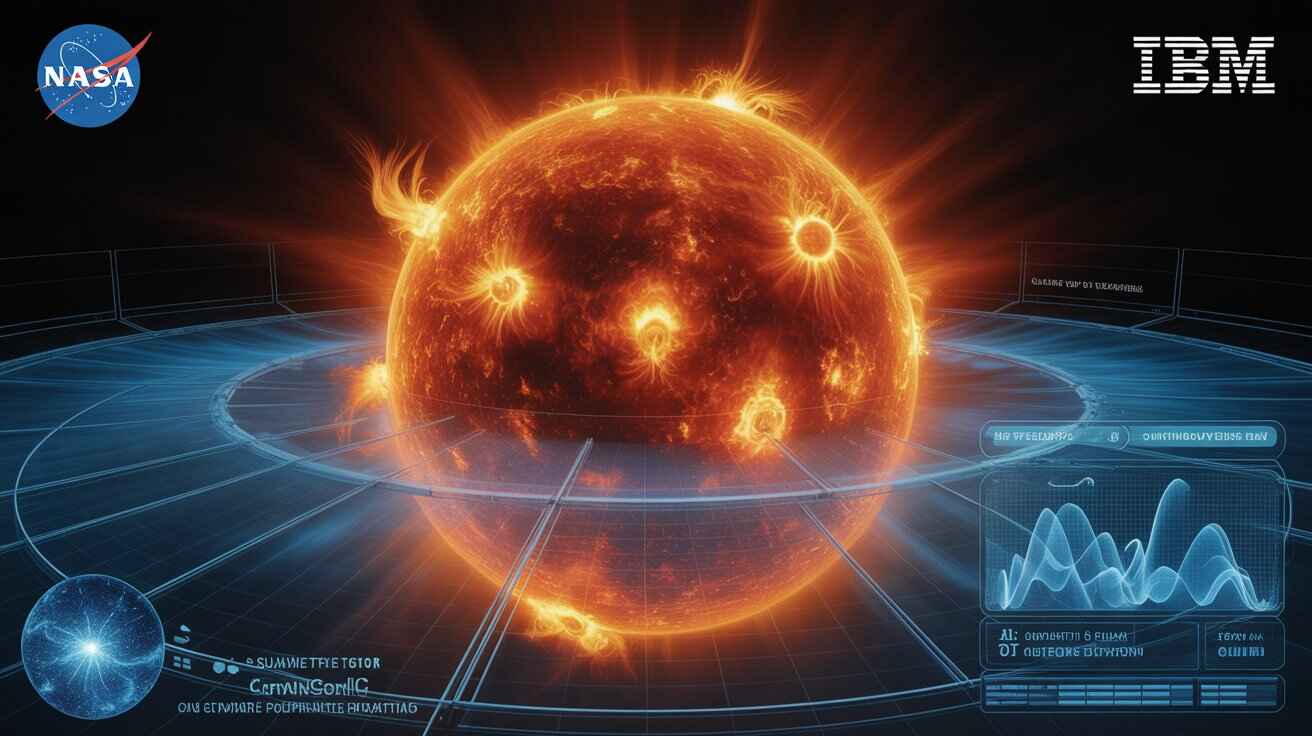 AI Model to Predict Solar Storms