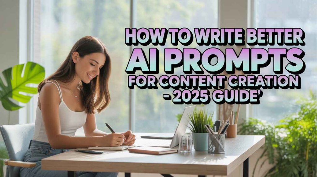 AI Prompts for Content Creation
