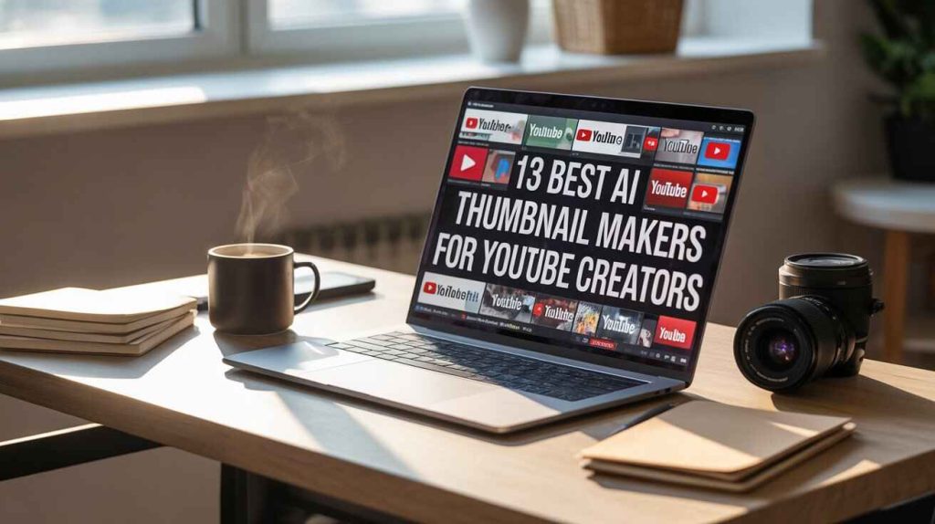 AI thumbnail makers for YouTube