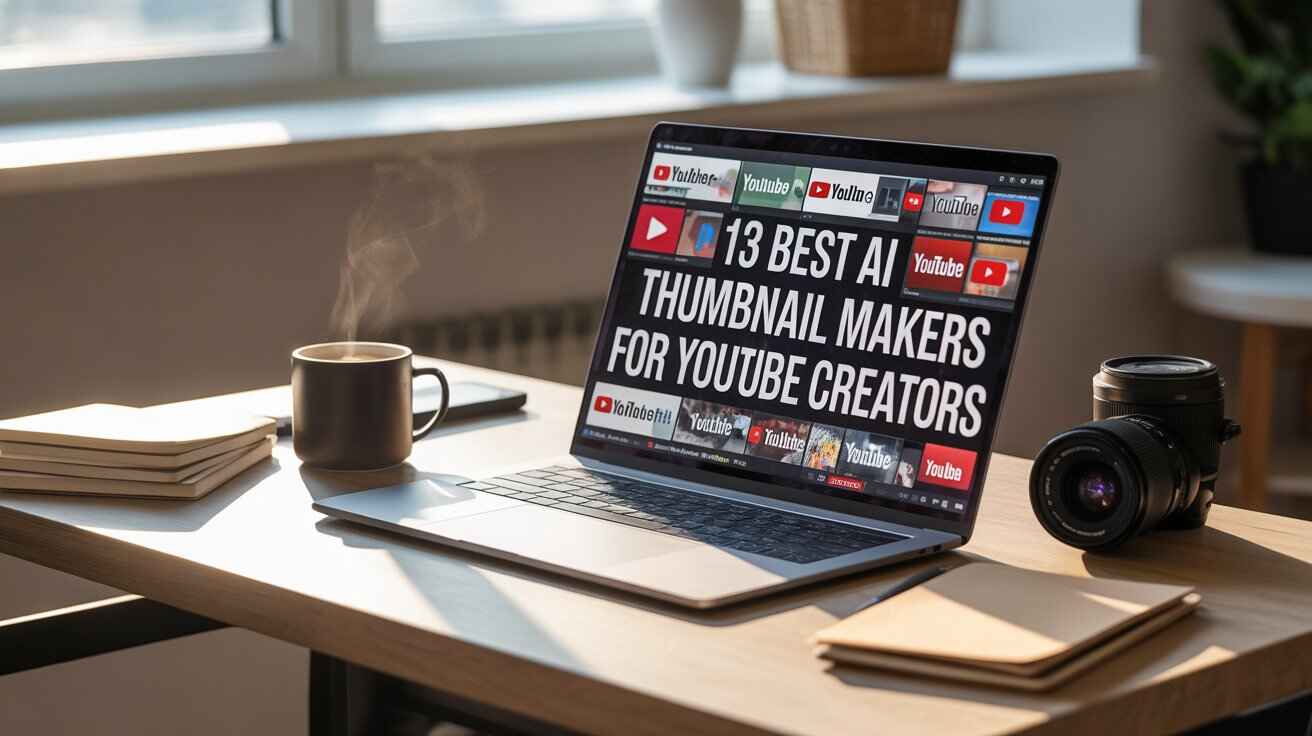 AI thumbnail makers for YouTube