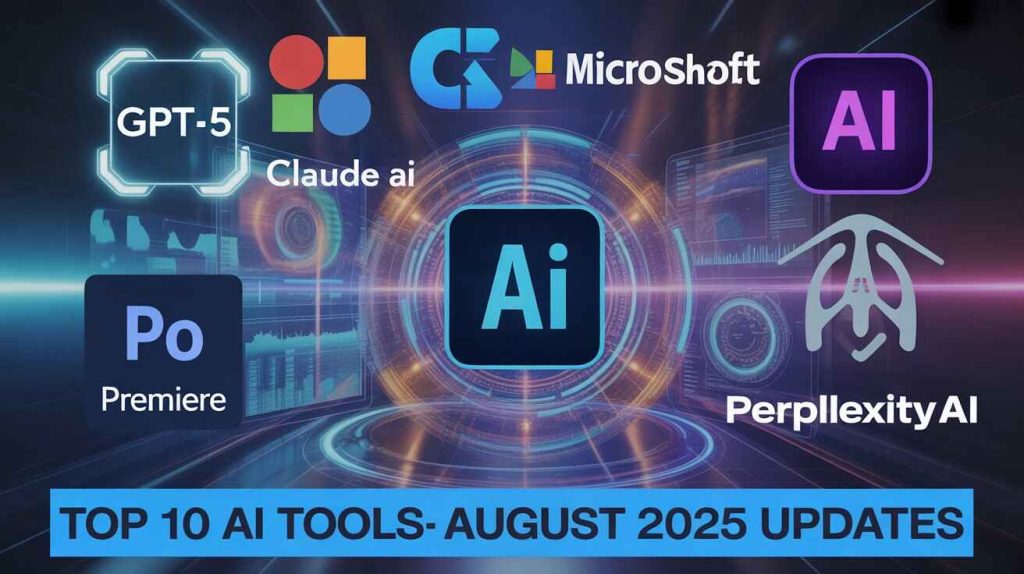 AI Tools Launched in August 2025