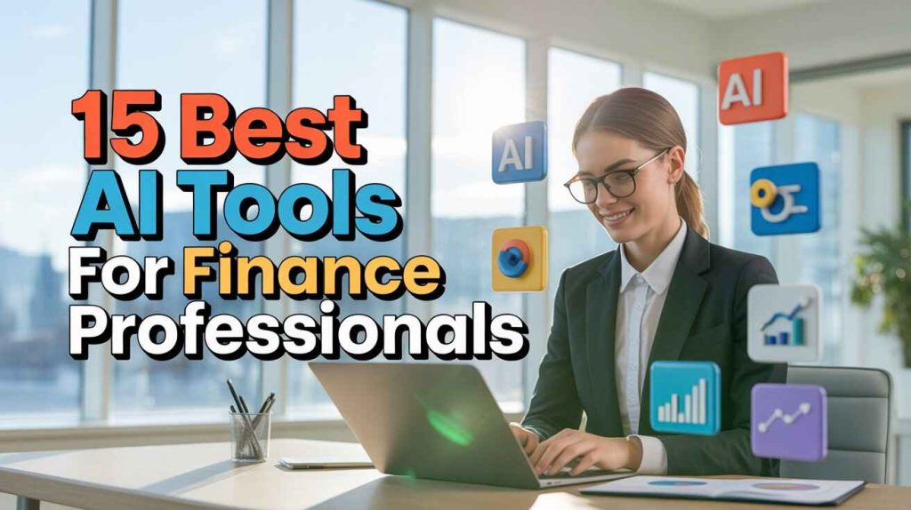 AI Tools for Finance Professionals