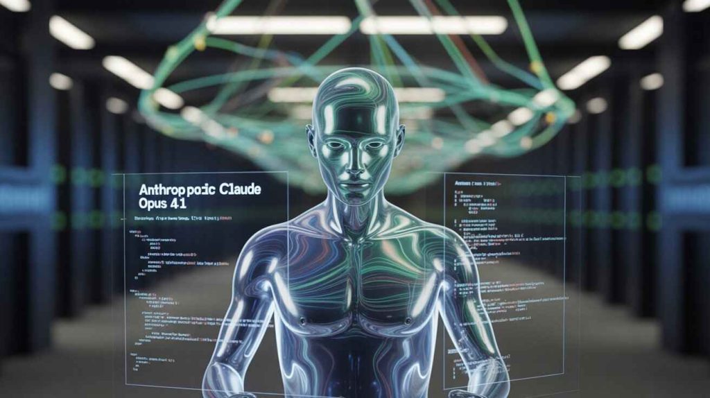 Anthropic ships Claude Opus 4.1
