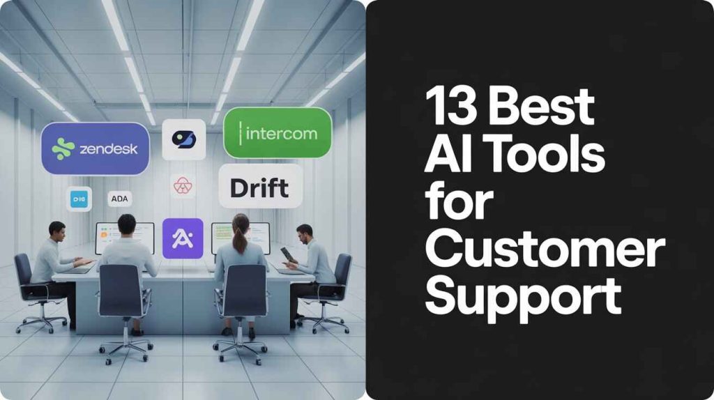 Best AI Tools for Customer Support