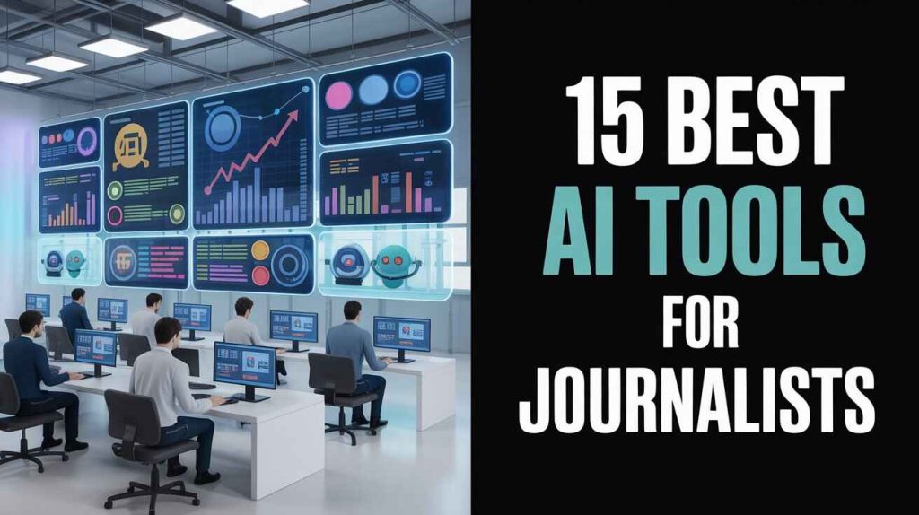 Best AI Tools for Journalists