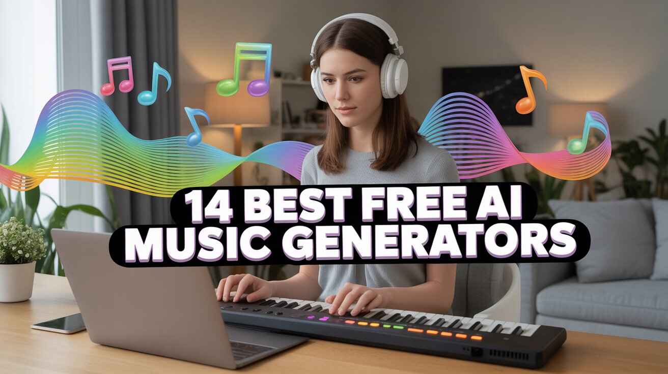 Best Free AI Music Generators