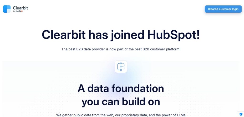 Clearbit
