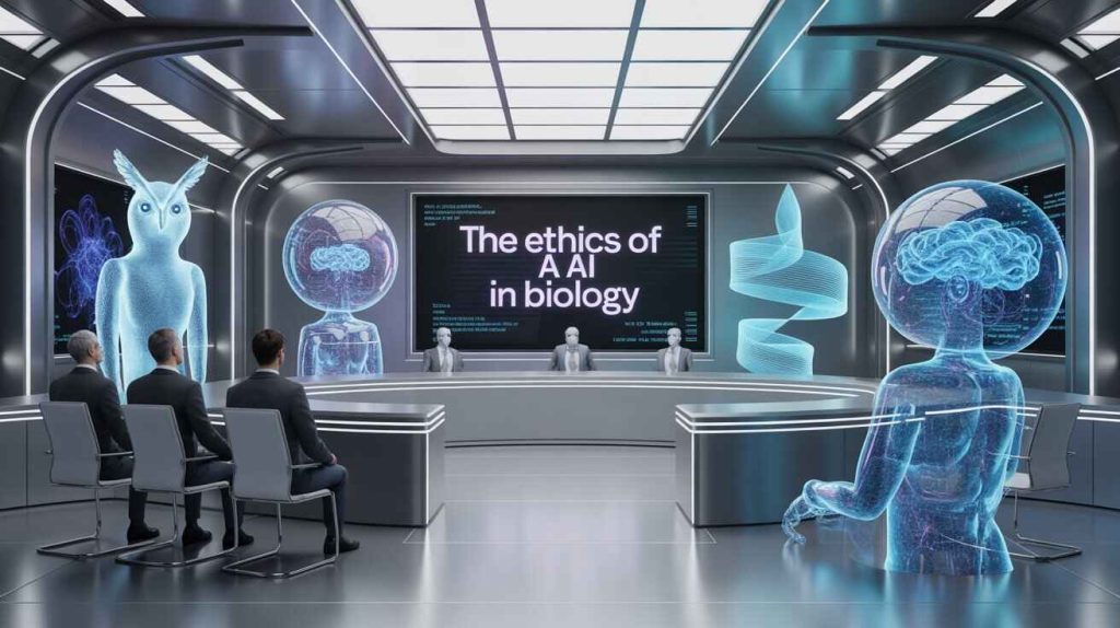 Ethical Dilemmas of AI in Biology