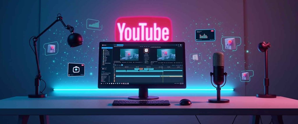 Faceless YouTube Channel with AI