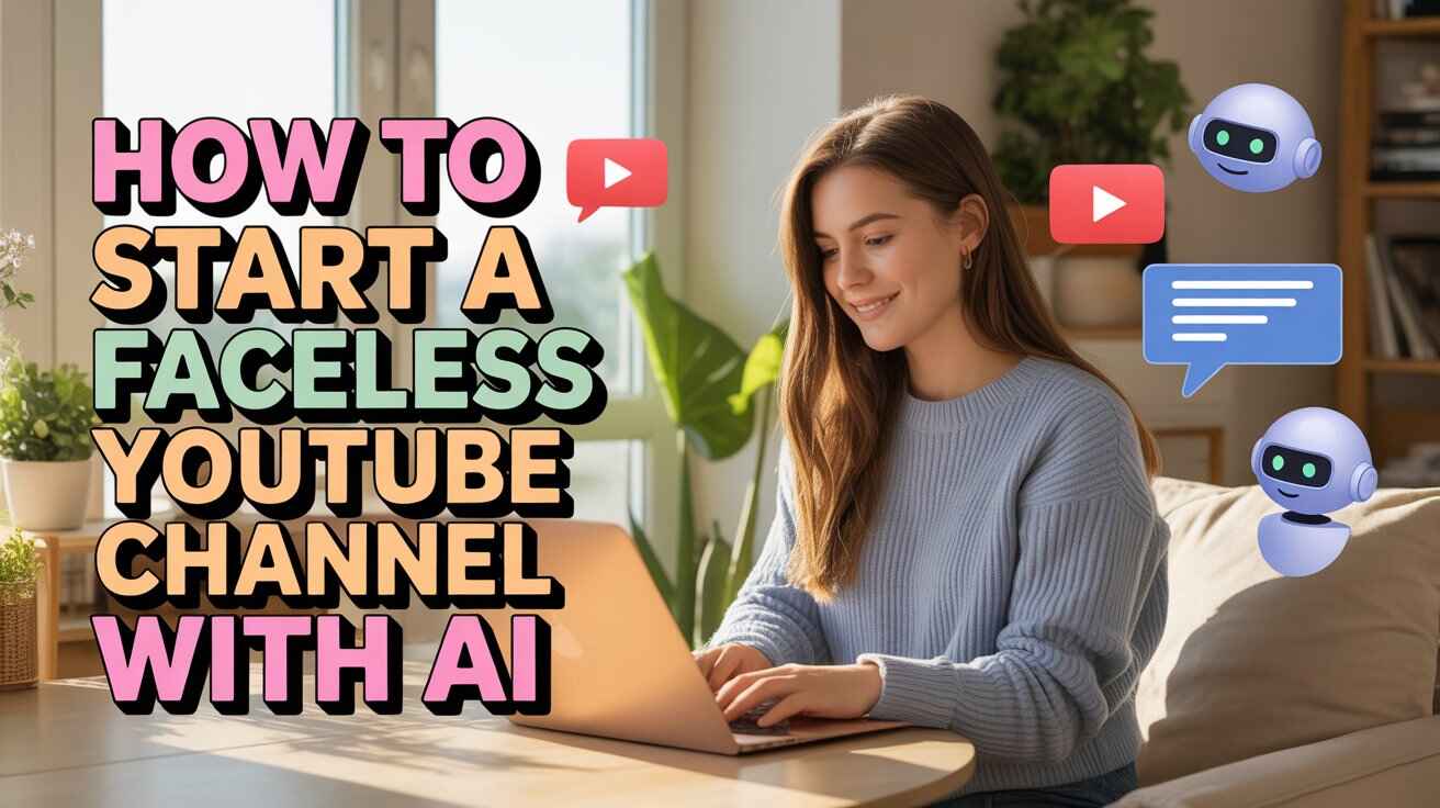 Faceless YouTube Channel with AI