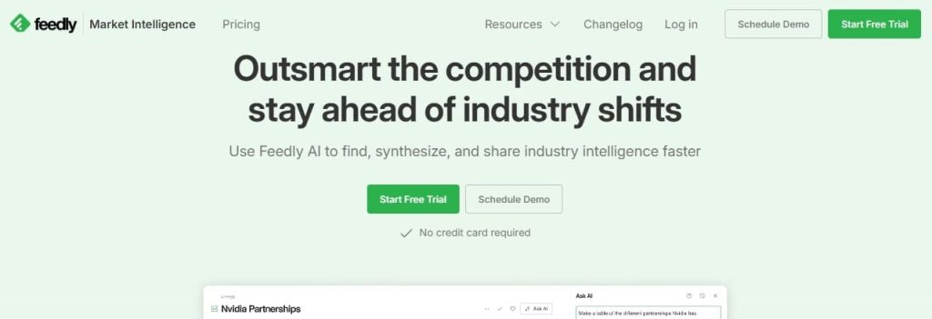 Feedly AI