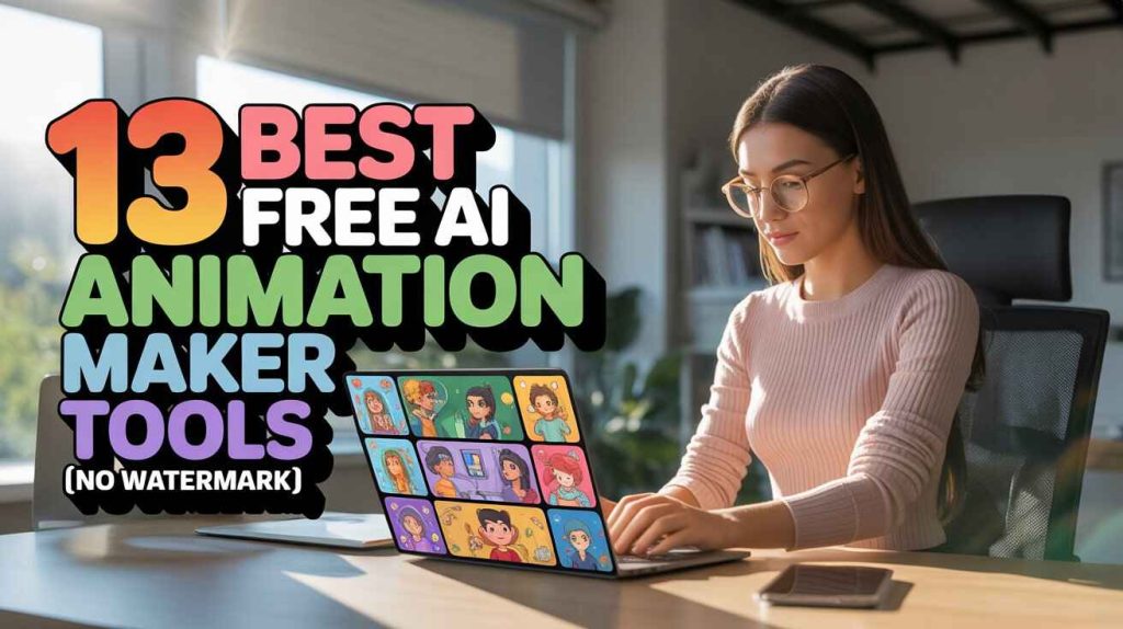 Free AI Animation Maker Tools