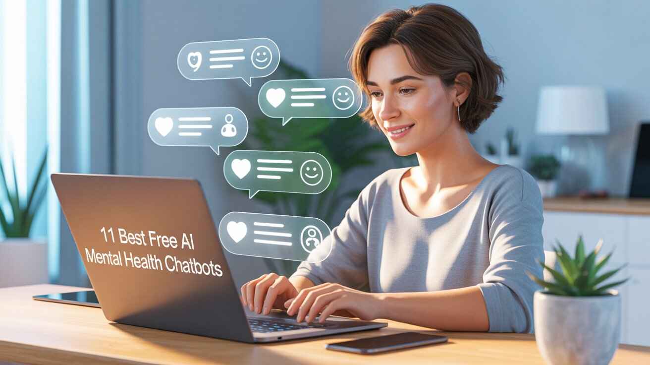 Free AI Mental Health Chatbots