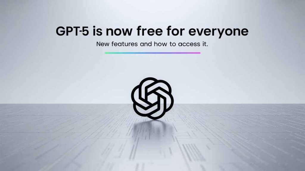 GPT-5 free access