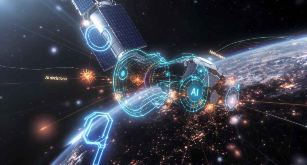 How the AI Satellite Works