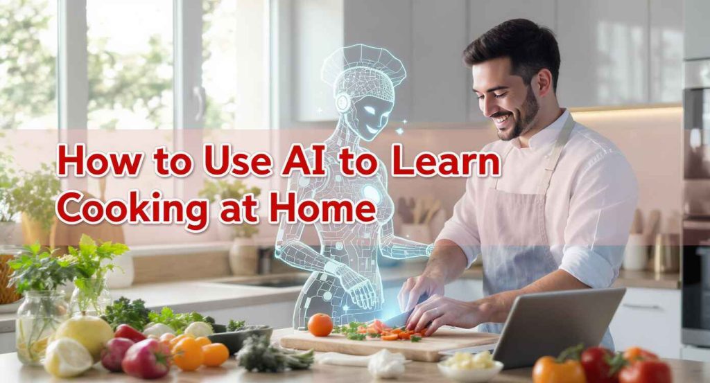 How to Use AI to Learn Cooking