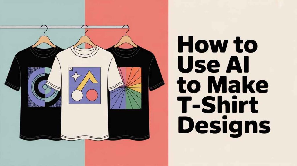 How to Use AI to Make T-Shirt Designs