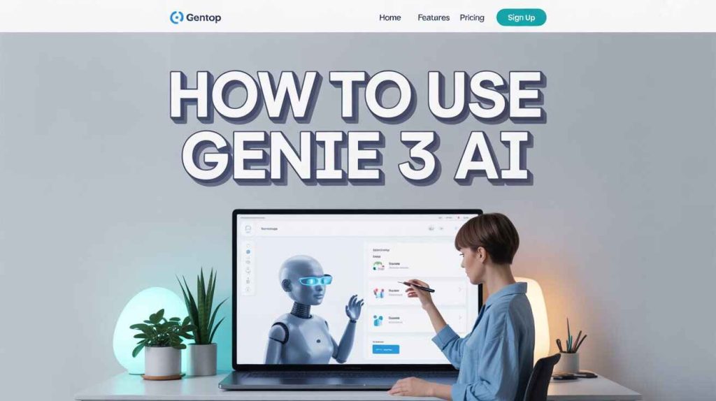 How to Use Genie 3 AI