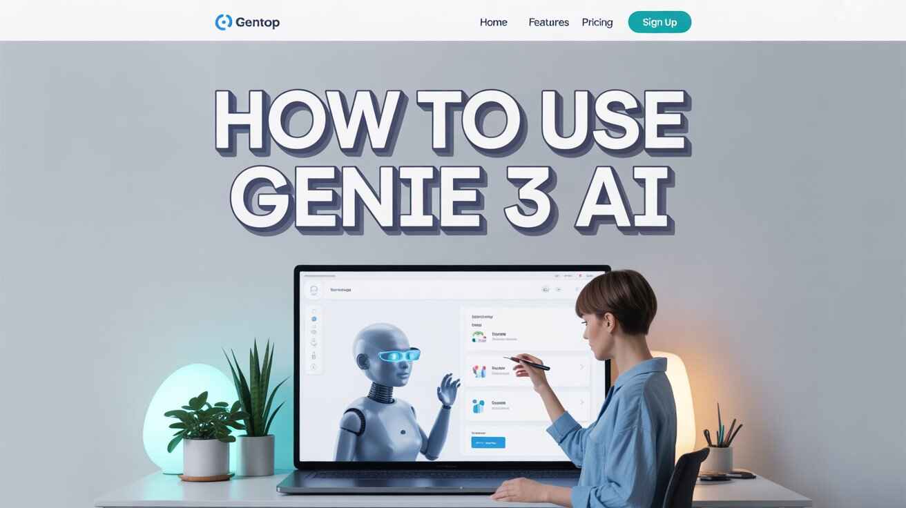 How to Use Genie 3 AI