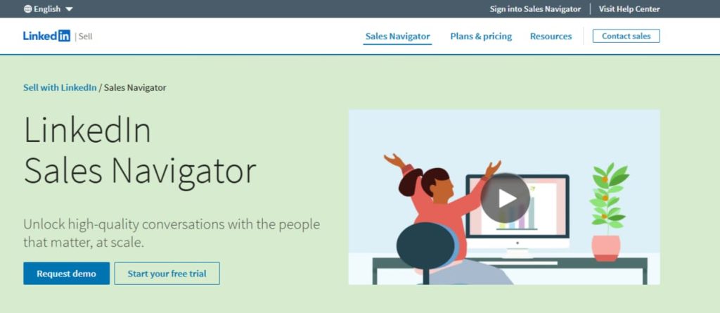 LinkedIn Sales Navigator