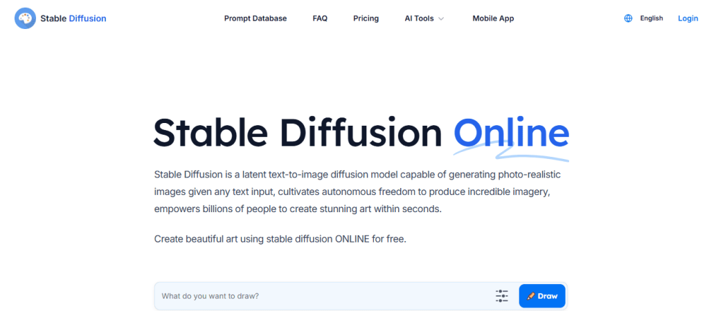 Stable Diffusion