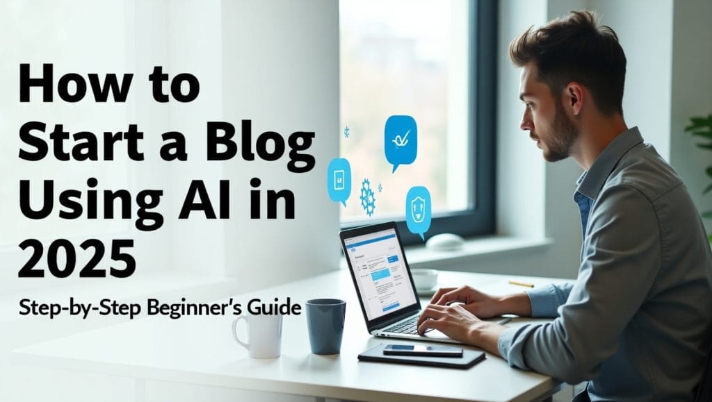 Start a Blog Using AI