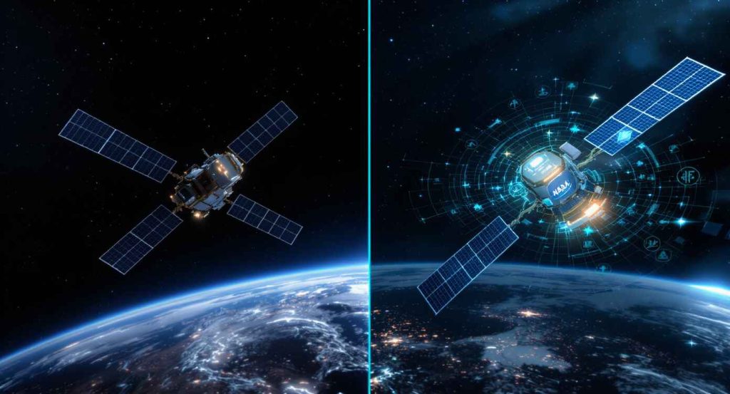 What Makes This Update Different from Past Satellites