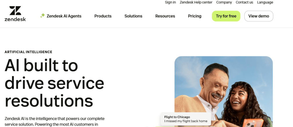 Zendesk AI