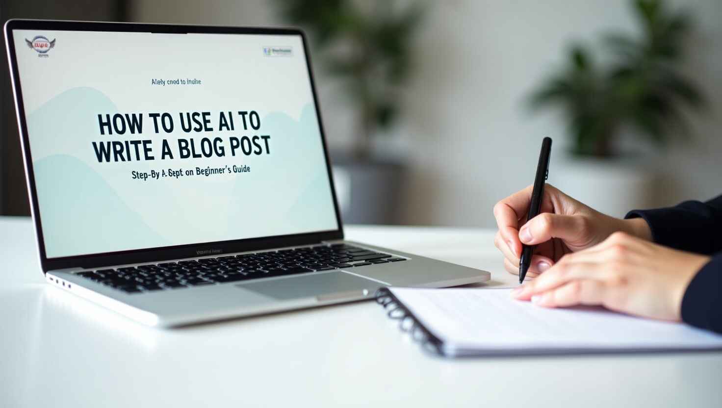 Use AI to Write a Blog Post