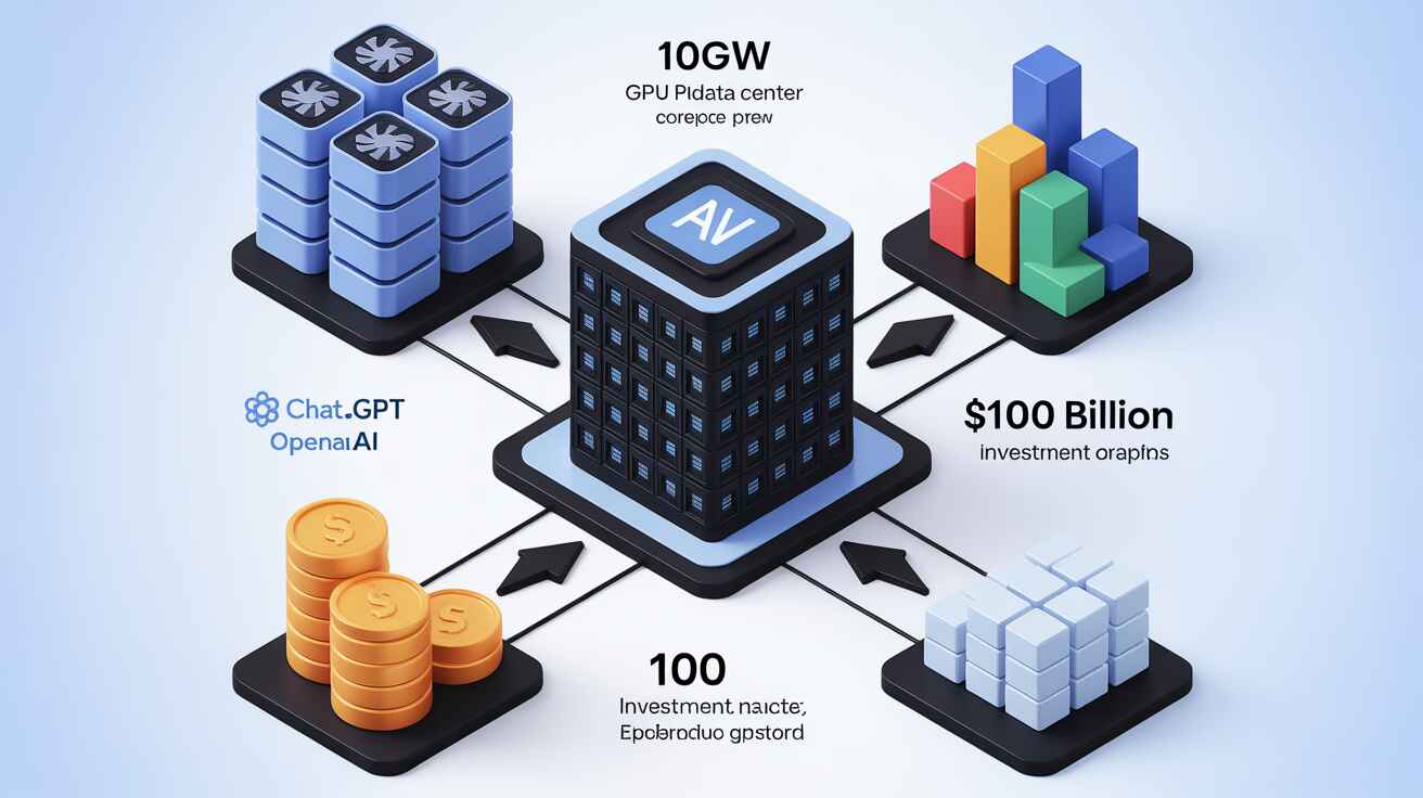 10GW of GPU Power and $100 Billion in Investment