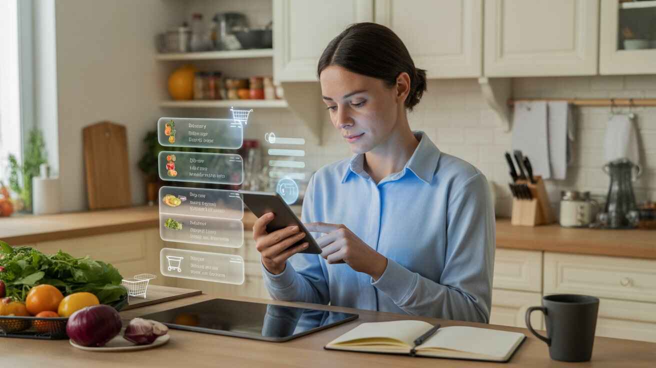AI for Shopping & Meal Planning