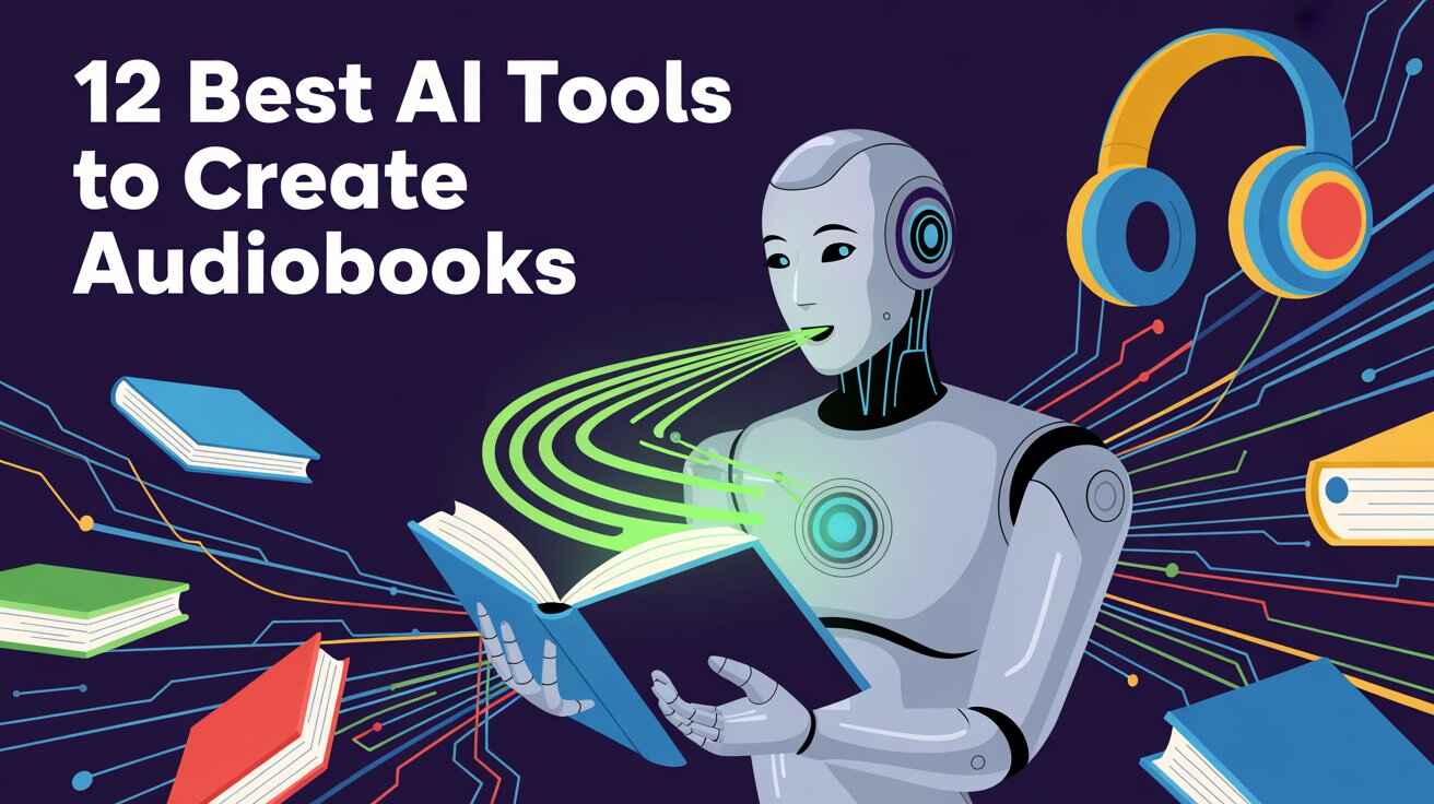 Best AI Tools to Create Audiobooks