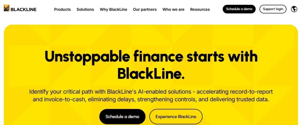 BlackLine AI – Best for Financial Close and Compliance