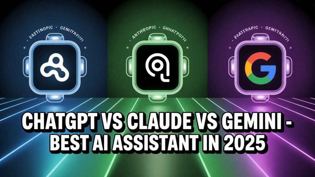ChatGPT vs Claude vs Gemini
