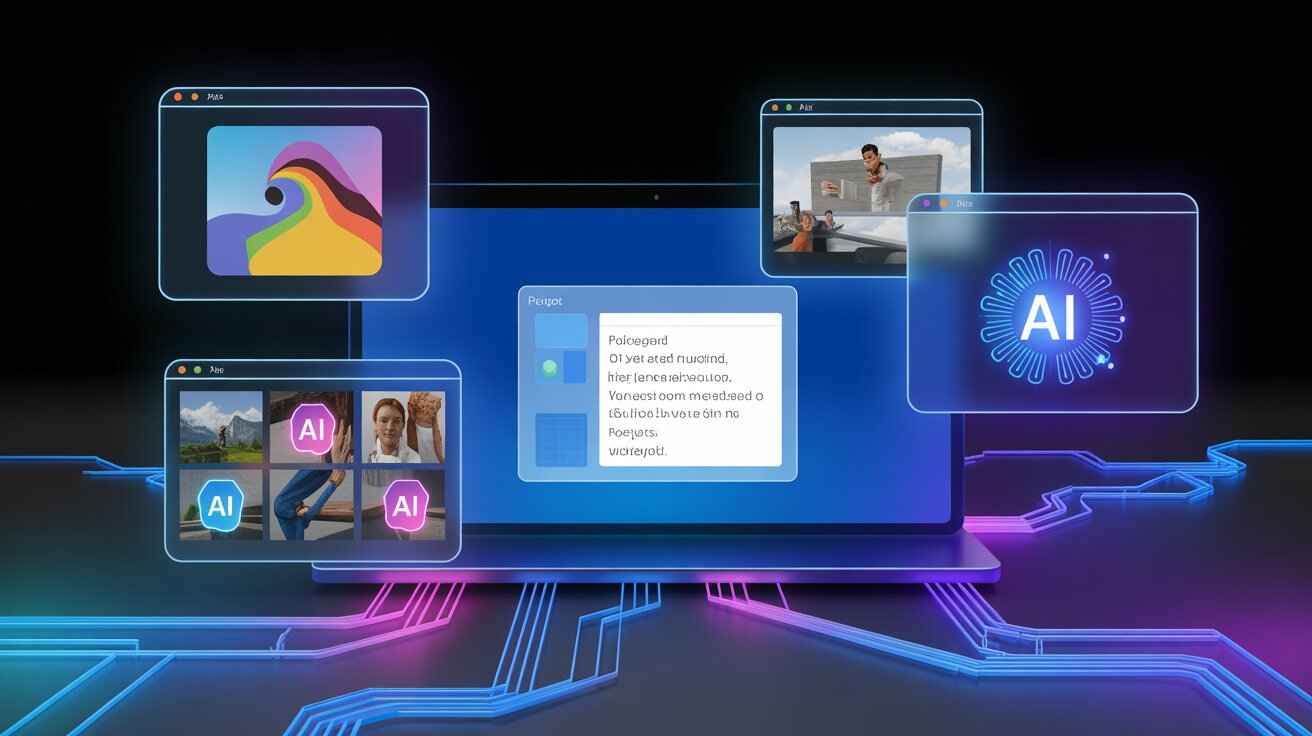 Early AI Features in Windows Apps