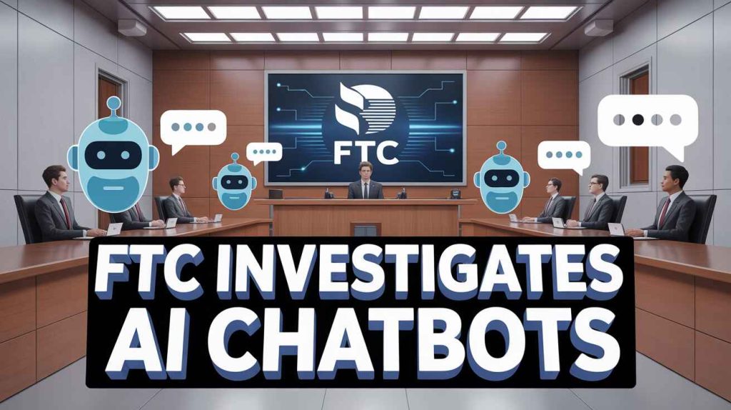 FTC Investigates AI Chatbots