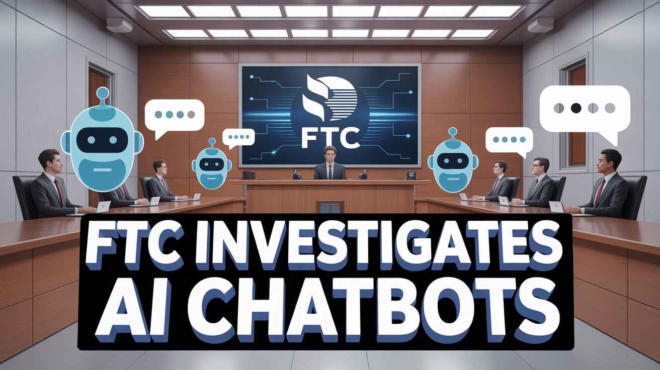 FTC Investigates AI Chatbots
