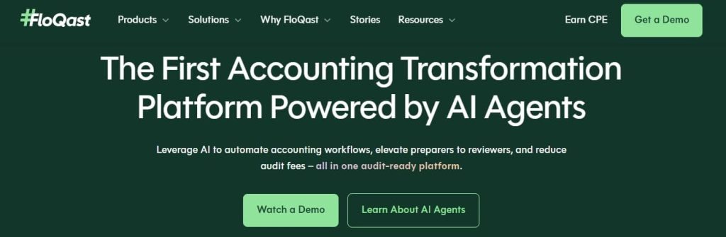 FloQast AI – Best for Accounting Workflow Automation