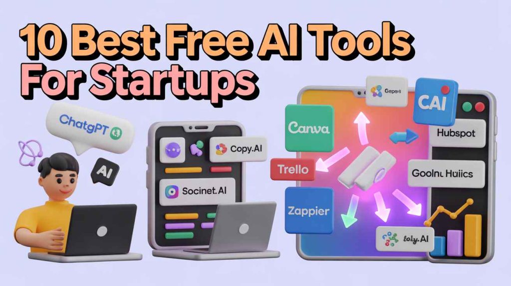 Free AI Tools for Startups