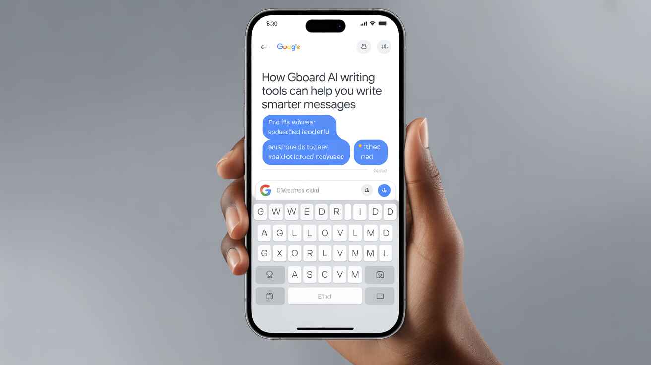 Gboard AI Writing Tools
