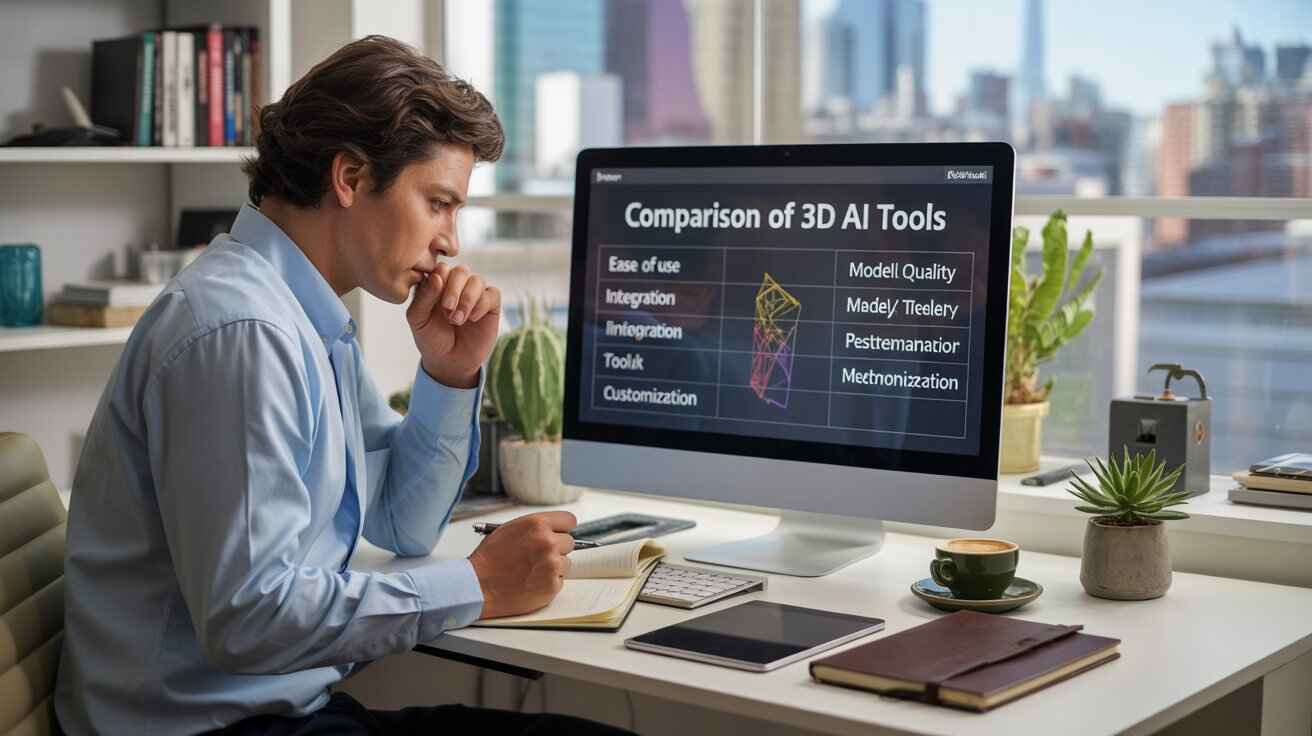 How Adobe Firefly AI Compares to Other 3D AI Tools