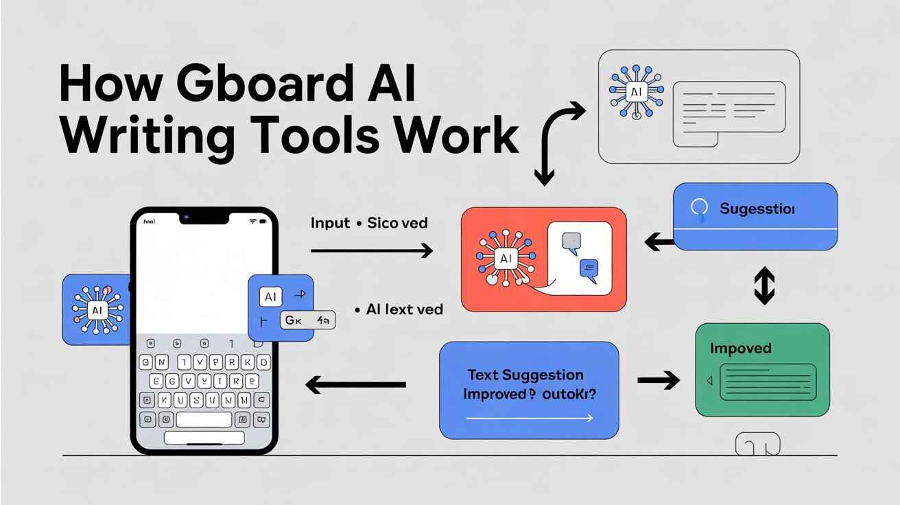 How Gboard AI Writing Tools Work
