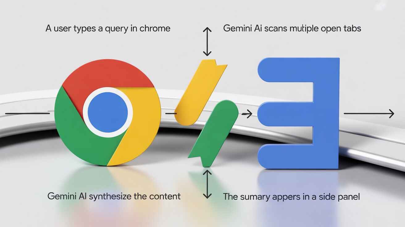 How Gemini in Chrome Works