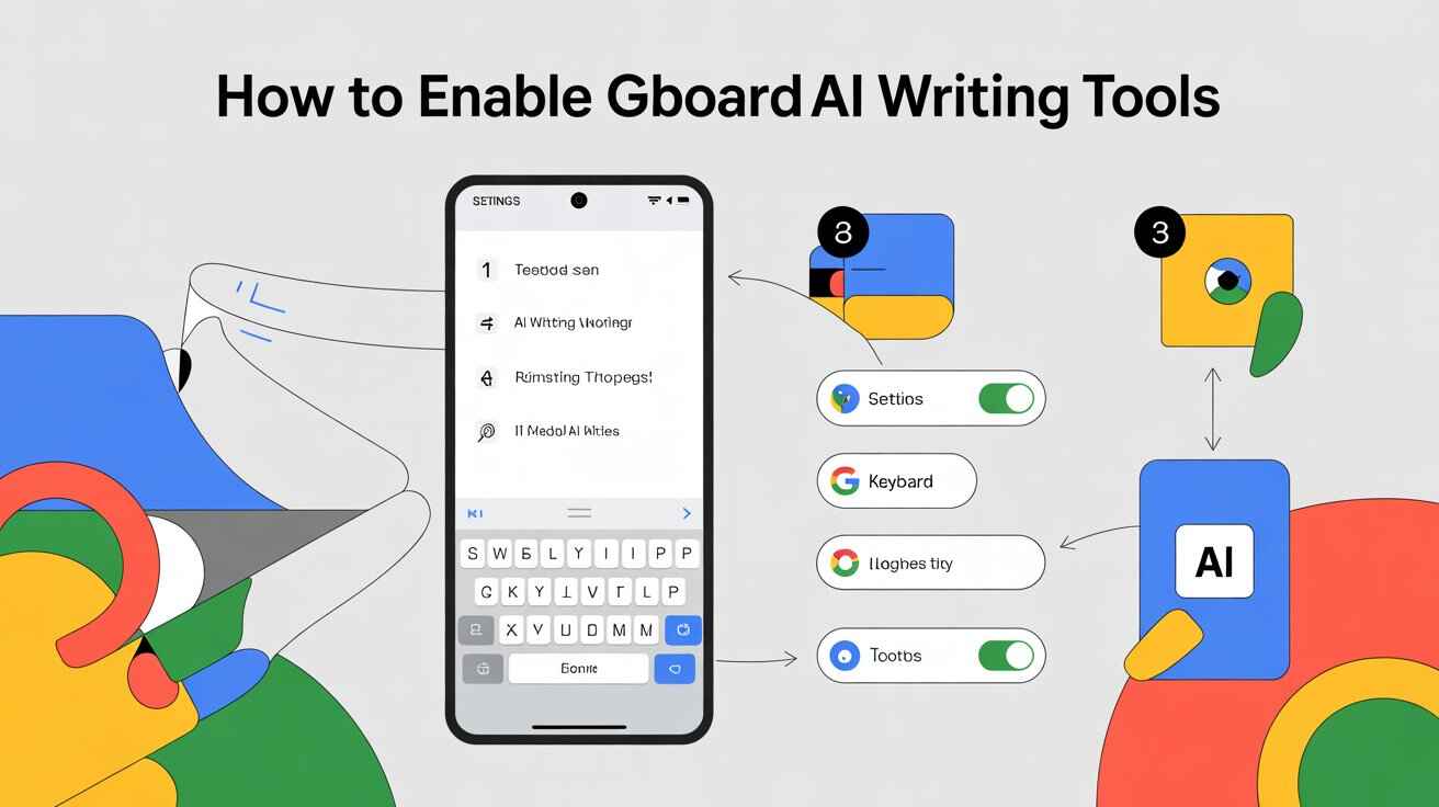 How to Enable Gboard AI Writing Tools